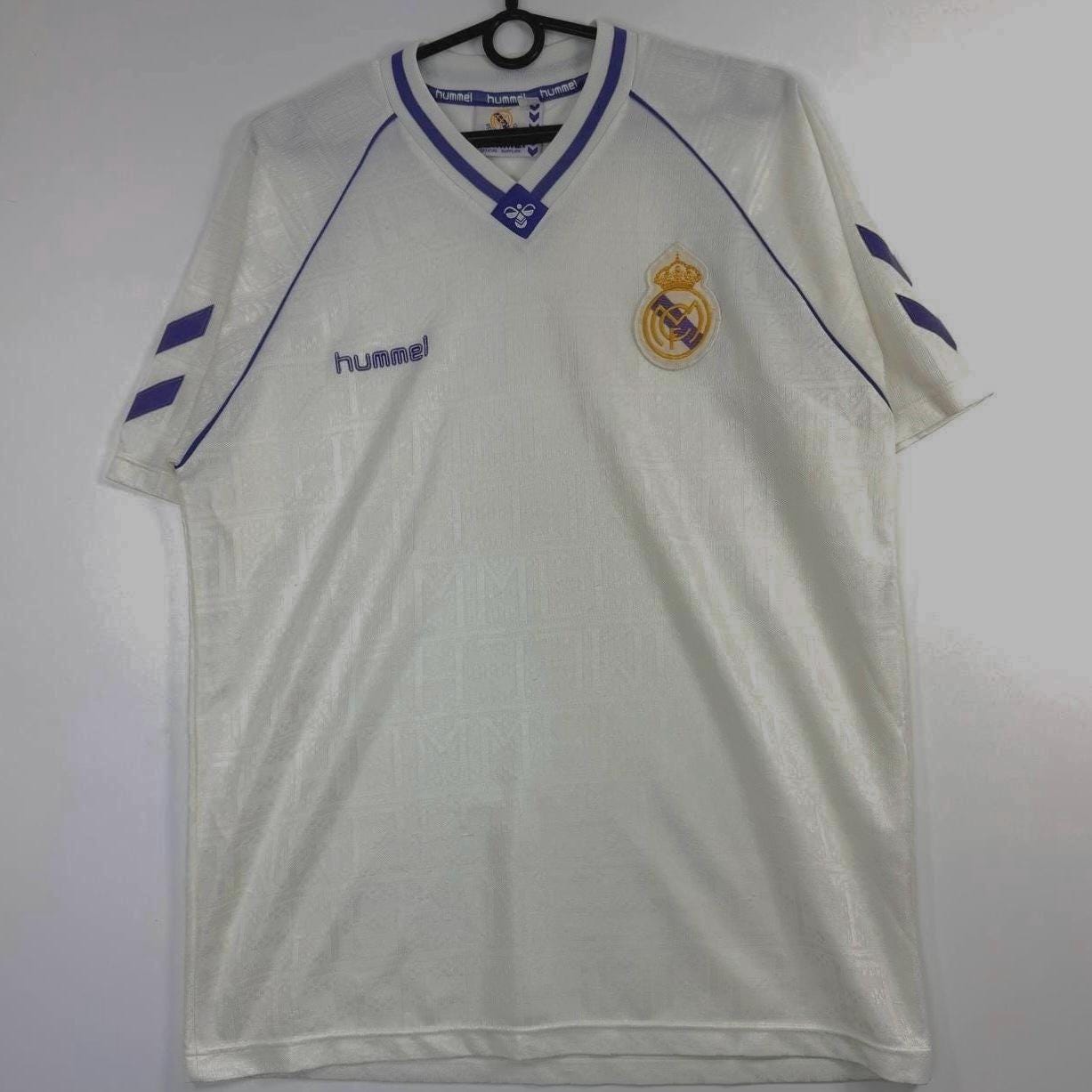 Real Madrid Hummel ユニフォーム Real Madrid Hummel ユニフォーム Real Madrid Hummel ユニフォーム
