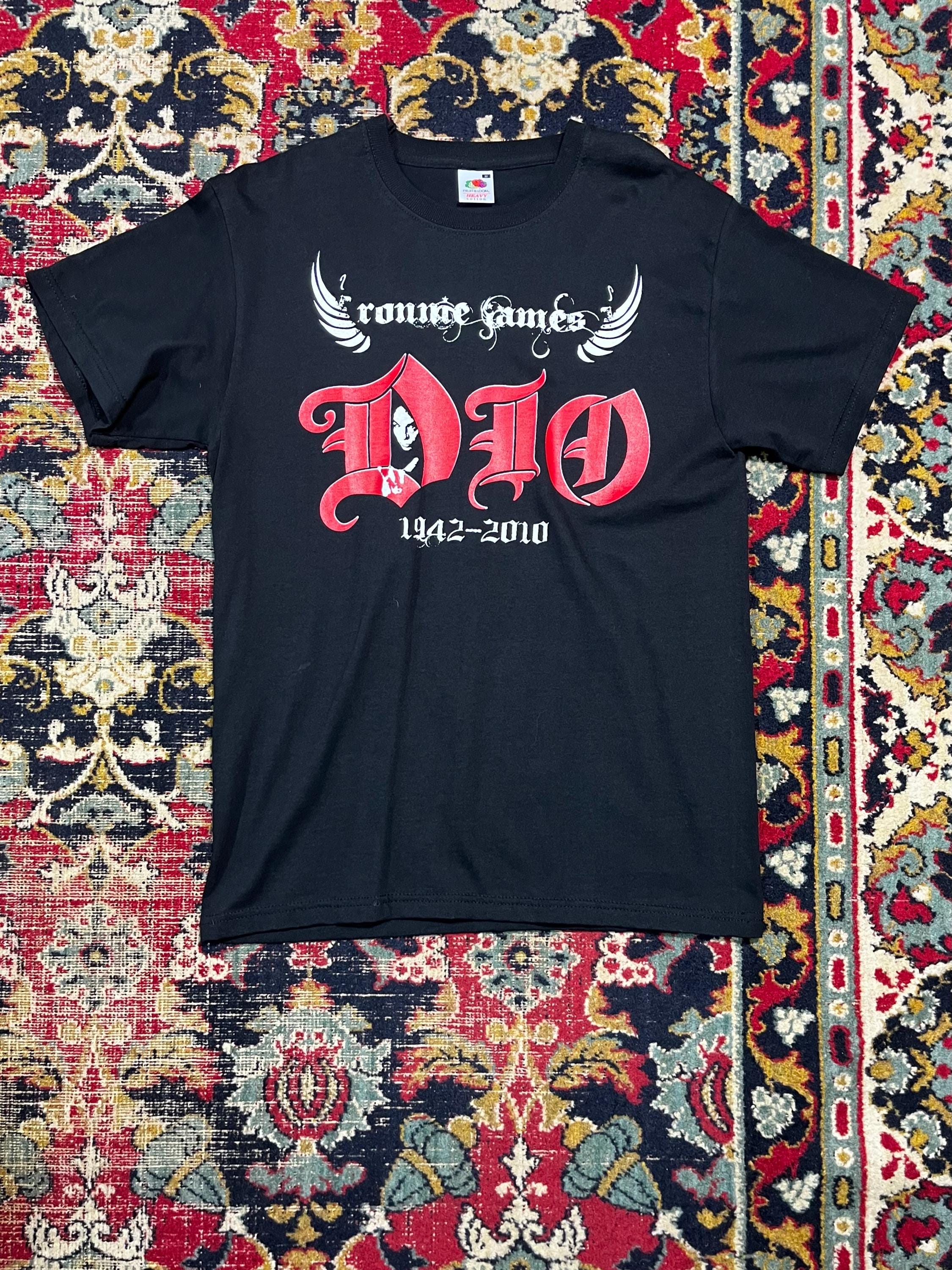 ヴィンテージ ディオ Tシャツ ロニー・ジェイムス・ディオ 