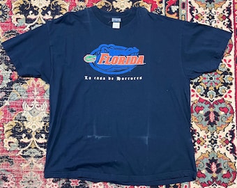 Vintage Florida Gators T-Shirt NCAA College Football  Size XL