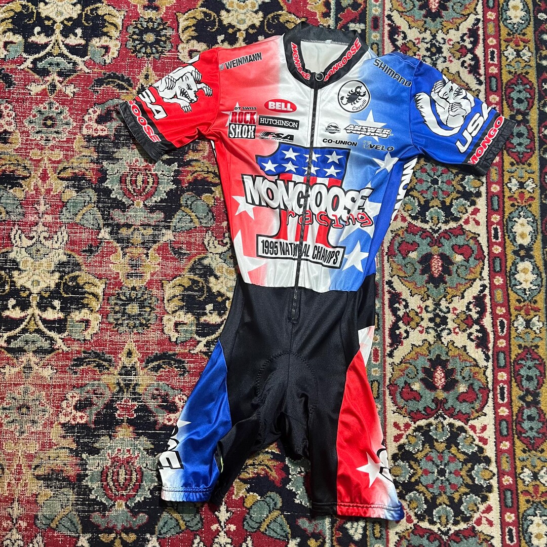 MONGOOSE Racing 1995 National Champs USA Cycling Size M - Etsy
