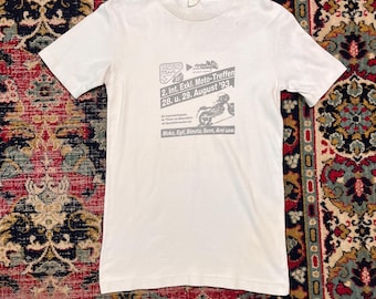 Vintage moto racing moko team 1993 shirt rare Men's US L