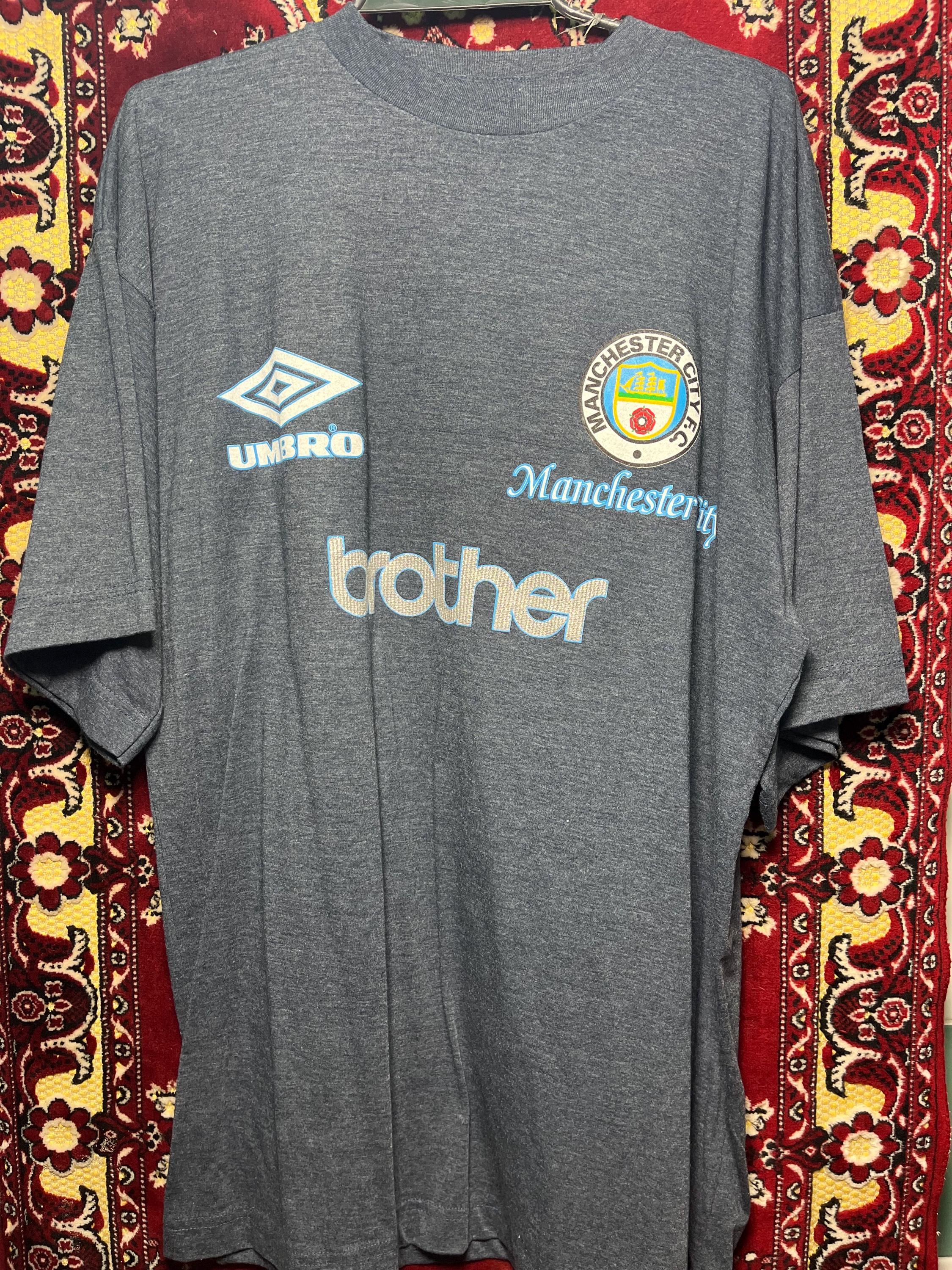 Manchester City Umbro - Etsy