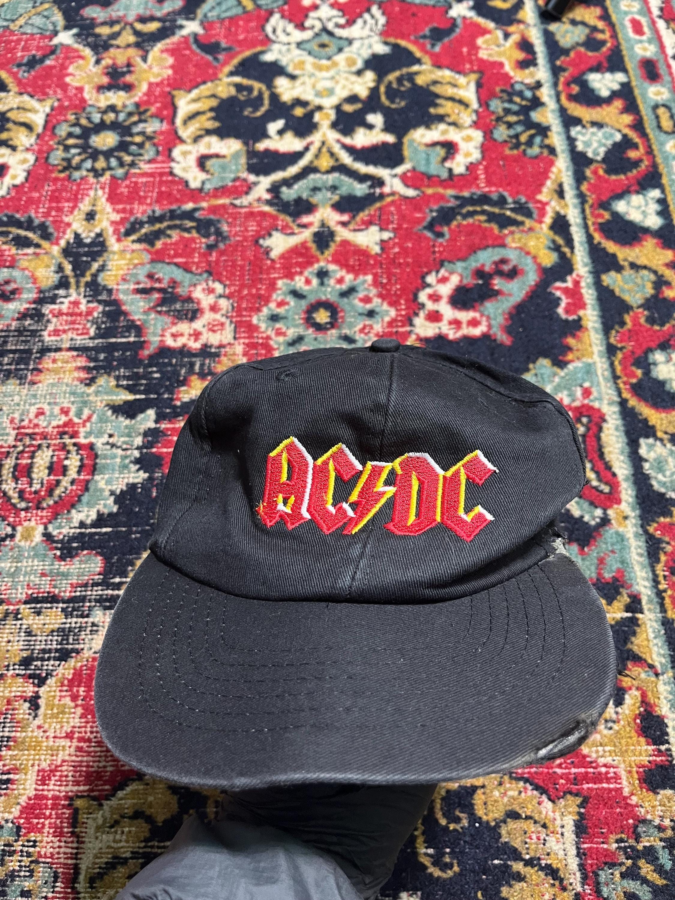 Vintage Acdc Cap - Etsy