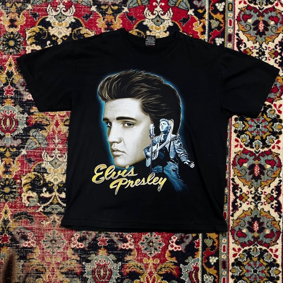 ヴィンテージ エルヴィス・プレスリー Tシャツ ロックンロール