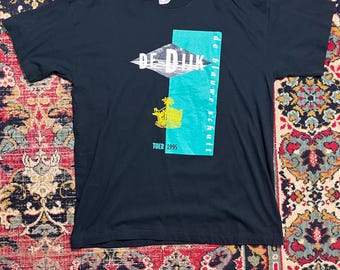 Vintage De Dijk T-Shirt 1995 Tour De Blauwe Size XL