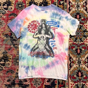 Red Hot Chili Peppers Unlimited Love Tour - Etsy