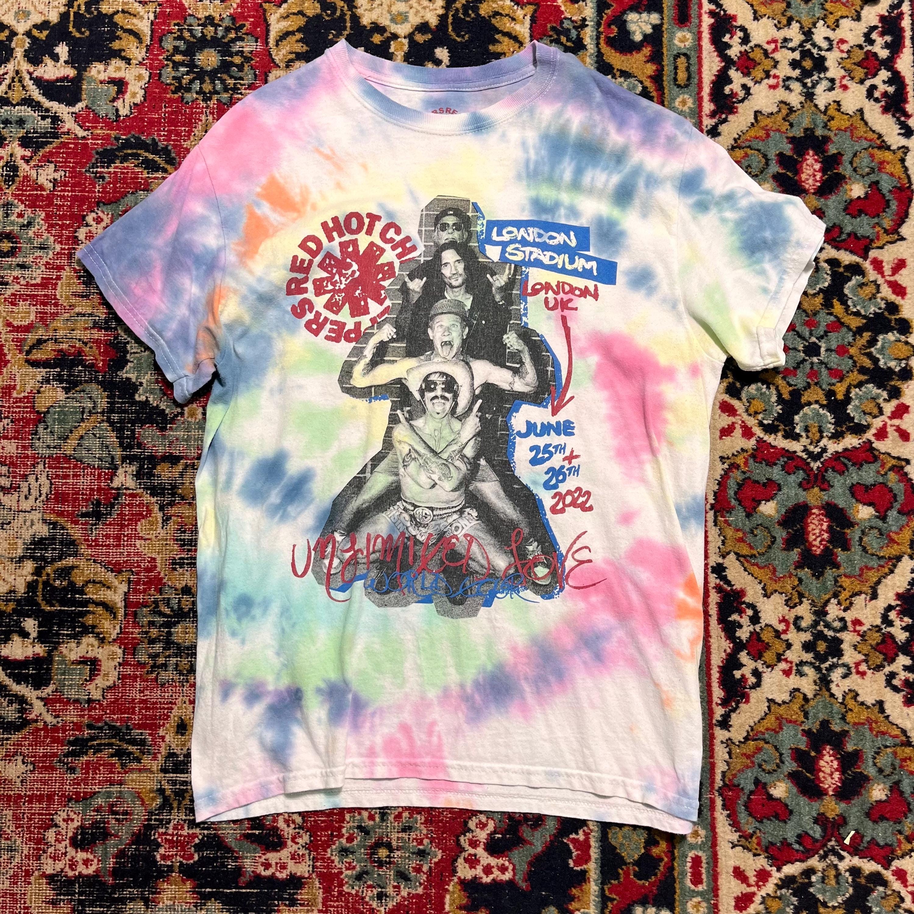 Red Hot Chili Peppers Unlimited Love Tour - Etsy