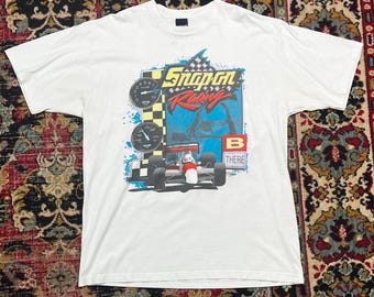 Vintage Snap-On Racing T-Shirt  Style Motorsports Size XL