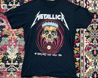 オフィシャル　メタリカ　ダメージインクツアー　Tシャツ 2016 年　リイシュー オフィシャル メタリカ ダメージインクツアー Tシャツ 2016 年