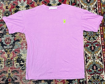 Rare Playboy x Missguided T-Shirt Streetwear Size XXL