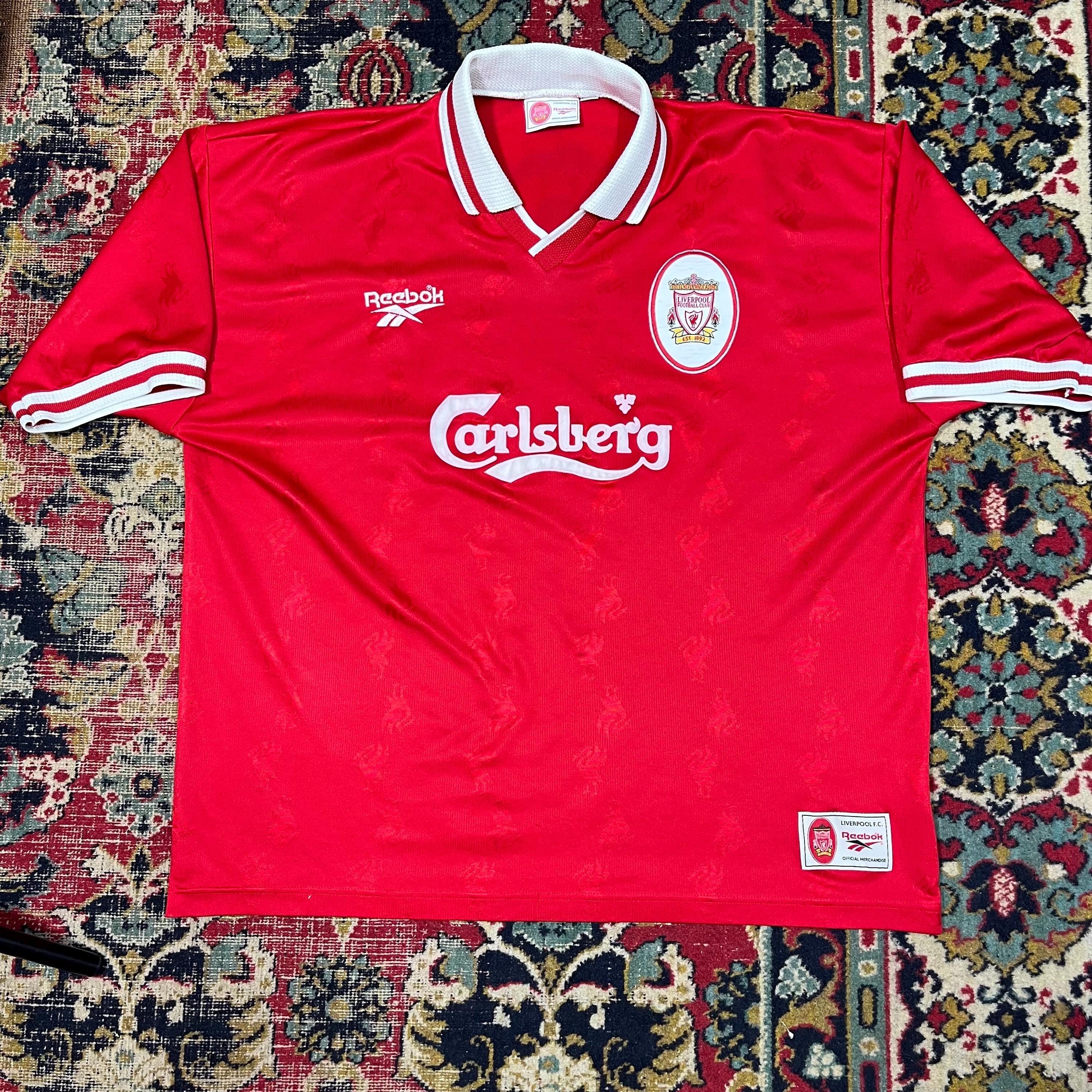 Reebok Liverpool - Etsy