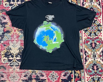 Vintage Yes Fragile Concert T Shirt  Size XL