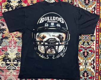 Vintage Bulldog  T-Shirt Dog  Graphic Size  XL