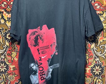 Nike Prove It Midnight Madness Graphic T Shirt Vintage Black Mens Size L