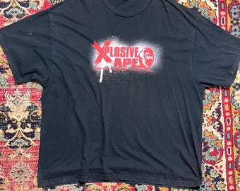 Xplosive Ape Gym T-Shirt Bodybuilding Powerlifting Fitness Size 3XL