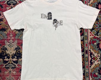Empyre T-Shirt Empire Graphic Skate Streetwear Tee White Size S