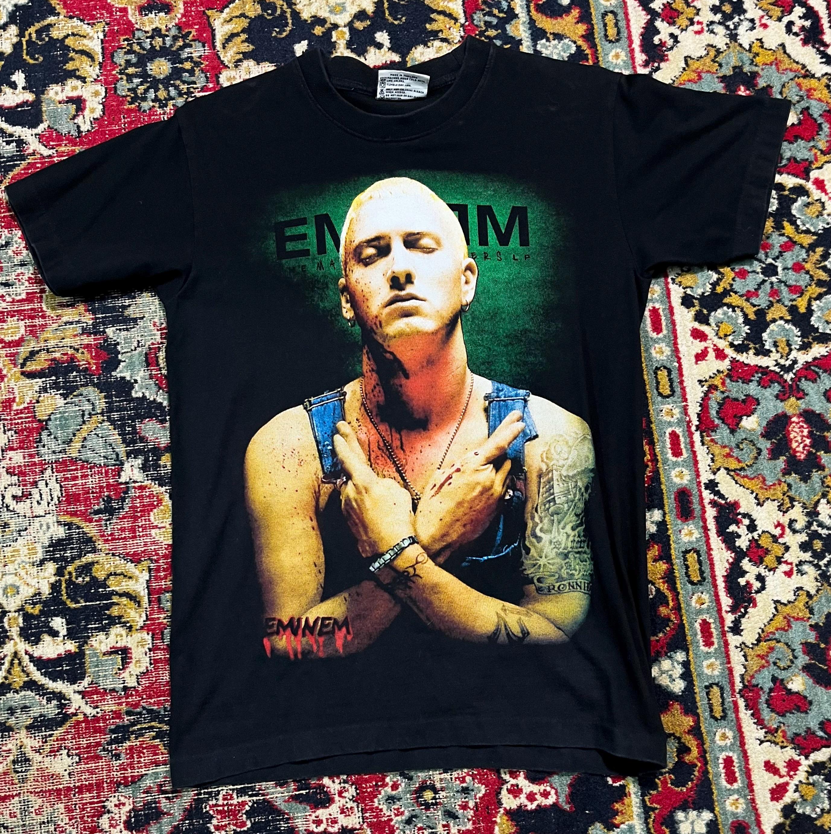 1999-2001 EMINEM The Marshall Tee短丈 【公式通販】