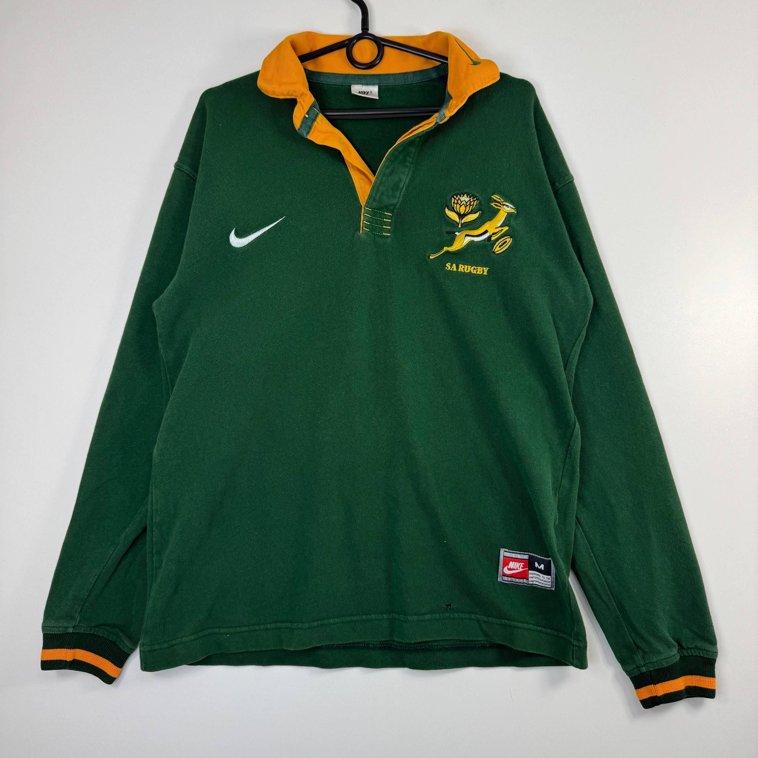 レア】90's～00's NIKE ナイキ ラガーシャツ イングランド XL Nike