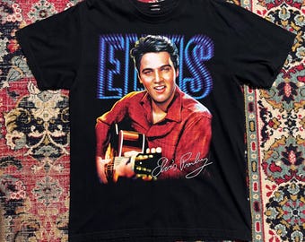 Vintage Elvis Presley Shirt-adult Medium - Etsy