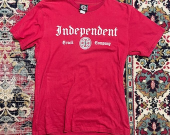 Vintage 1990s Independent Truck Company Graphic Hoodie / 90s