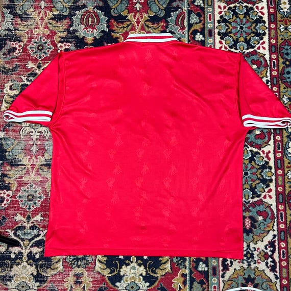 Collection FC Liverpool 1996-1997 Retro Maillots de foot Domicile