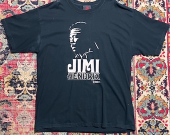 Original Jimi Hendrix vintage 2004 T-shirt Size XL