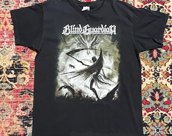 ヴィンテージ 90年代 ブラインド・ガーディアン Tシャツ：1995年日本