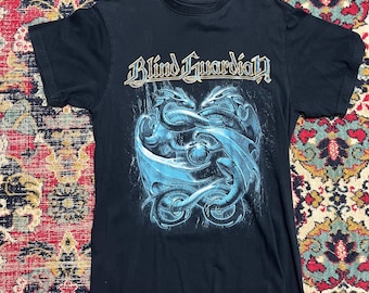 Vintage 90s Blind Guardian T-shirt: Japan Tour 1995, Power Metal