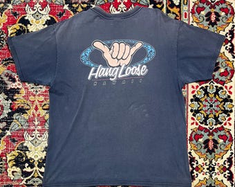 Vintage Hang Loose Hawaii T-Shirt size XL