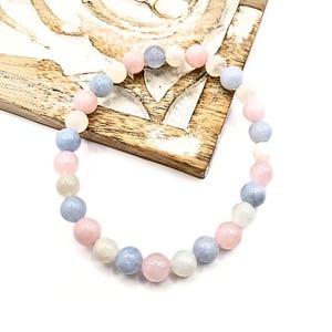 Moonstone Bracelet &#39;Bloom&#39; – Love, Feminine Energy & Fertility