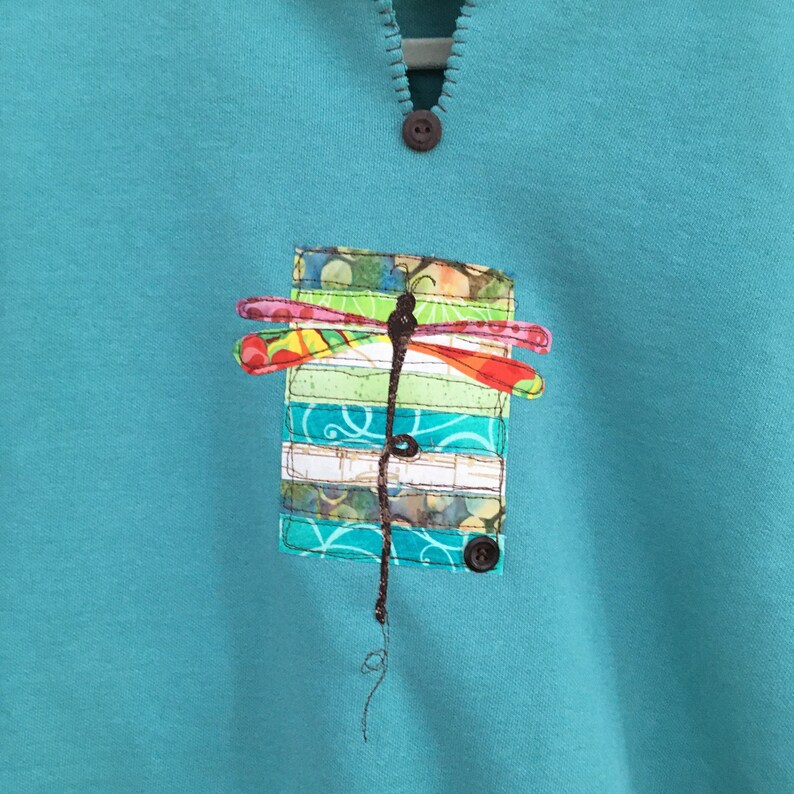 Aqua Roomy and Comfy fit Comfort Color 