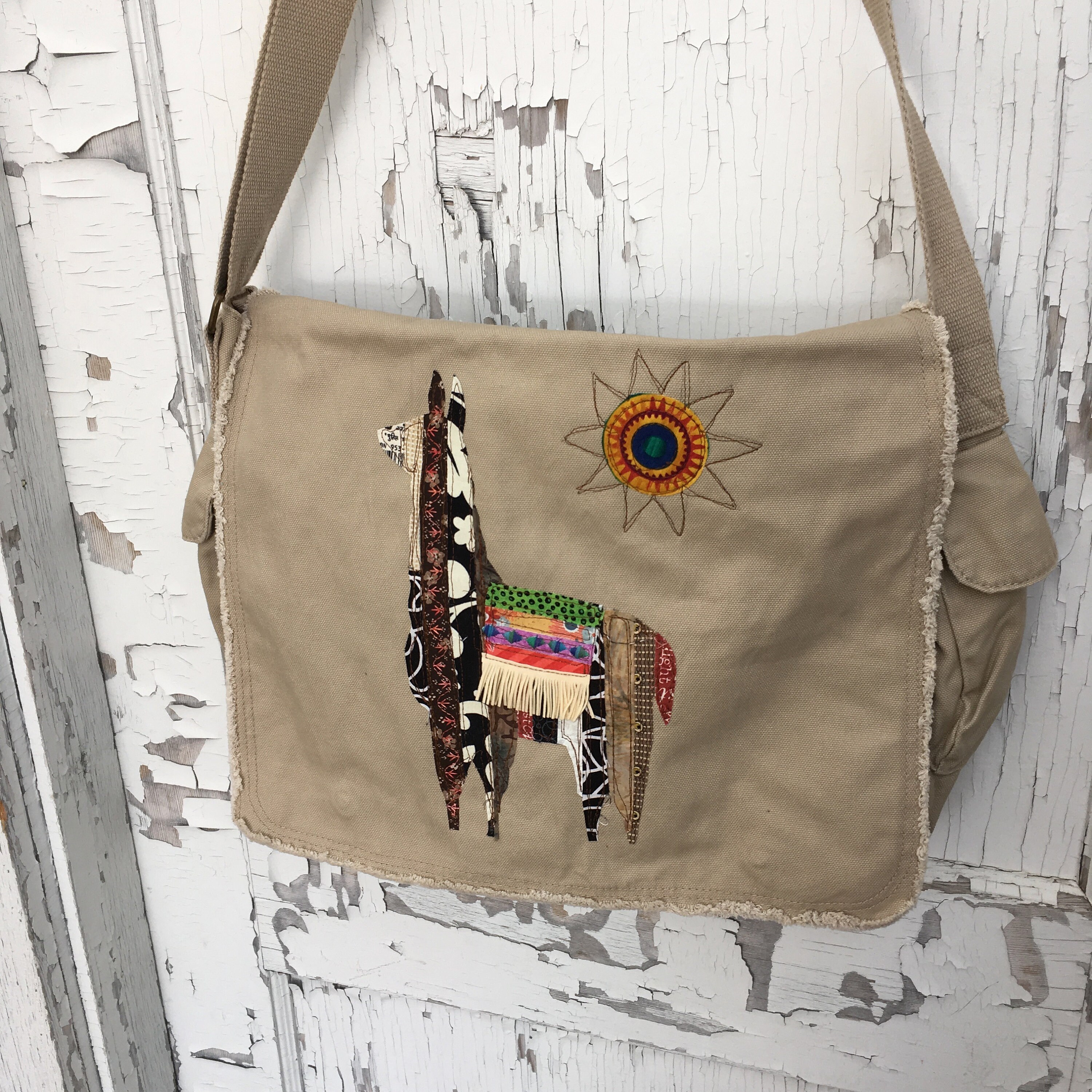 heavy canvas messenger bag