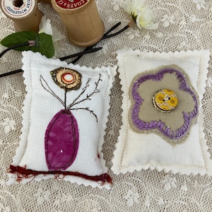 lavender sachets 2-pack, fragrant sachet, dried lavender, lavender bags, scented sachet, lavender weddings, drawer scents, sachet favors
