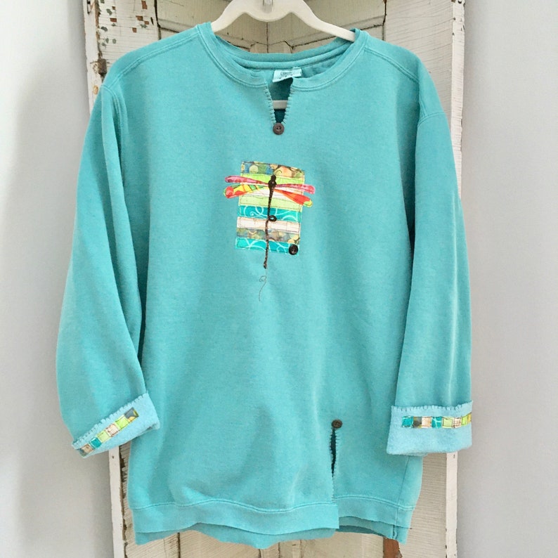 Aqua Roomy and Comfy fit Comfort Color 