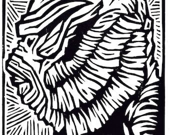 Criatura de la Laguna Negra