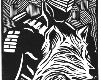 Ojos de serpiente y madera