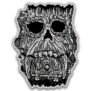 Château Grayskull Prism Autocollant