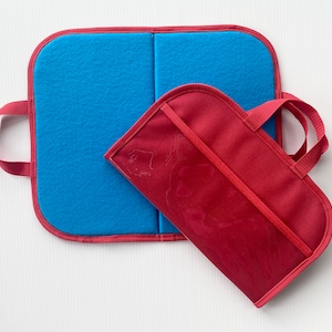 Mini Felt / Flannel Board with handles and storage 14 X16.