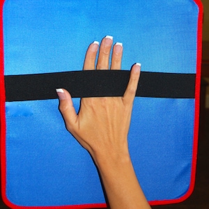 Storytelling Lap Board / Felt Board.  12X13. Elastic Strap on back makes it easy to hold. Home school. Indoor activities