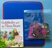 Felt Board Story Pack *ALL IN ONE*  Includes pre-cut felt set,  Storytelling Lap Board & book- Goldilocks and the Three Bears 