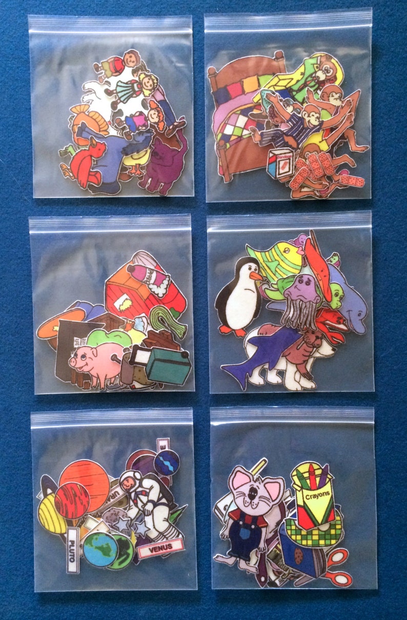 3, 5, or 10 Felt Board Stories. Pre-cut. Bundle & SAVE You Pick Flannel Board Sets ......Home School Resources. Kids Educational Gifts image 2