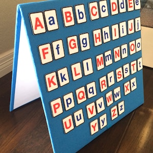 Alphabet Felt Board Set -includes 52 letters (upper & lower case) Preschool Education
