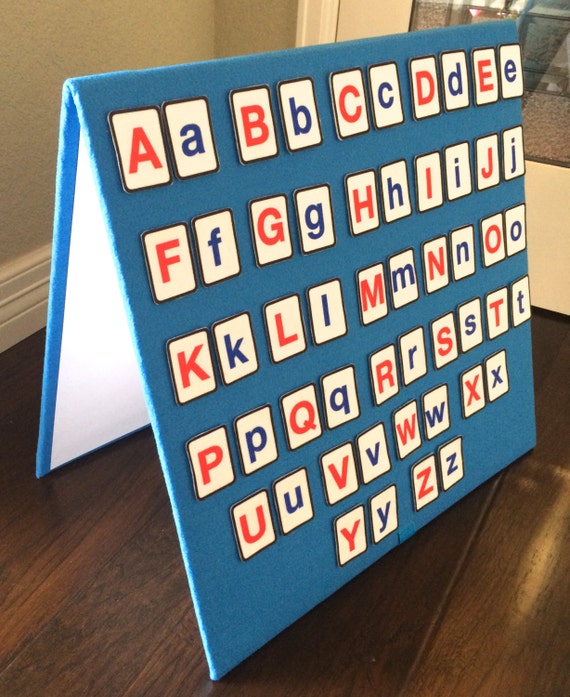 Alphabet Felt Board Set -includes 52 letters (upper & lower case) Preschool Education