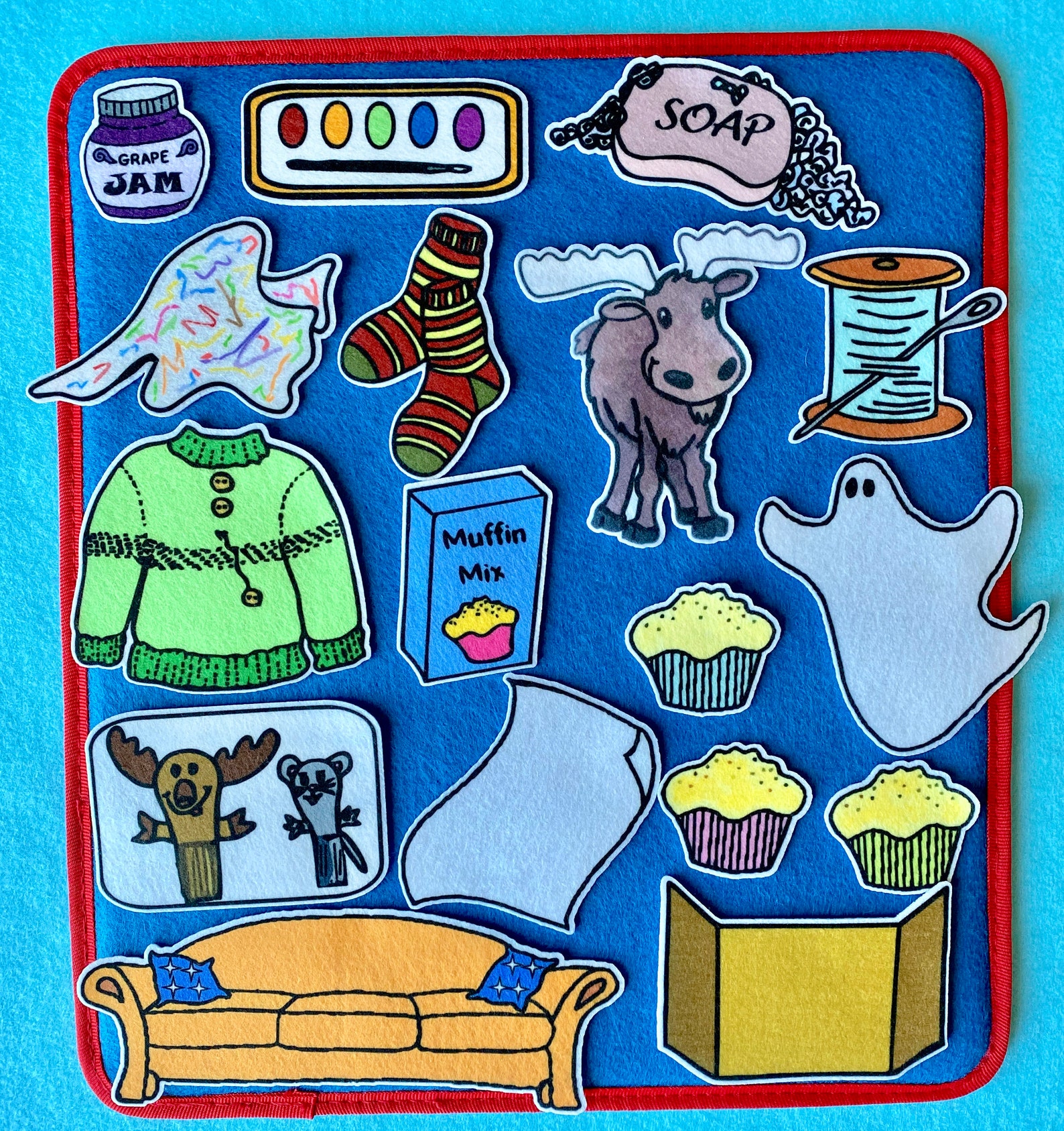 If You Give A Moose A Muffin Felt Flannel Board Set Etsy if-you-give-a-moose-a-muffin-felt-flannel-board-set-etsy