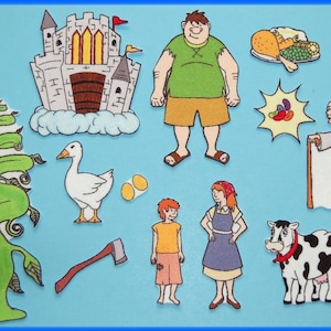 Jack and the Beanstalk Felt / Flannel Board Set