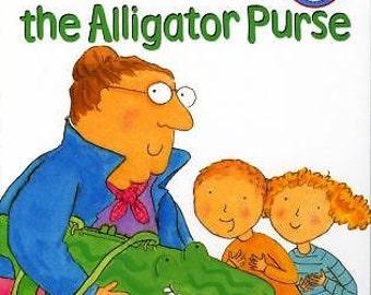The Lady With the Alligator Purse Felt / Flannel Board Set