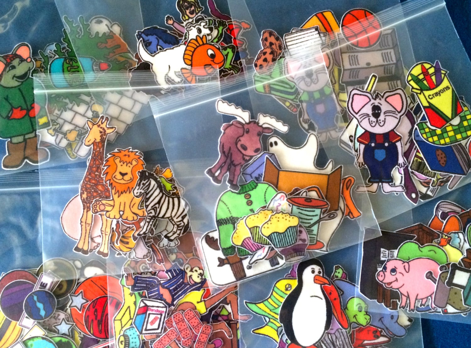 3 5 or 10 Felt Board Stories. Precut. Bundle & SAVE you Etsy