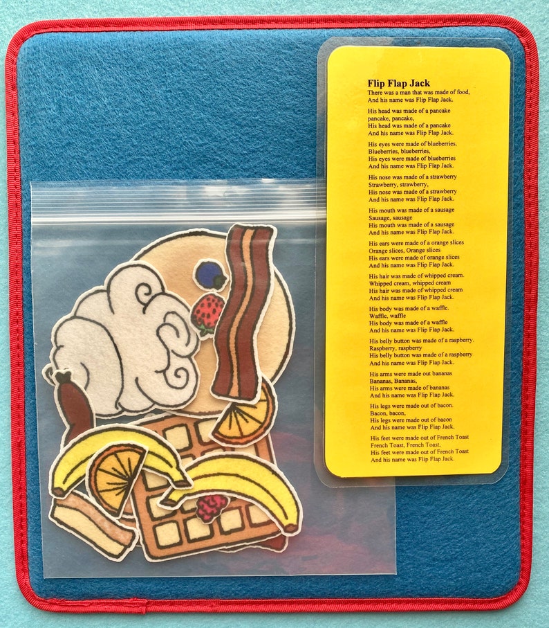 Felt Board Story Pack ALL IN ONE Preschool Teacher Gifts. Etsy