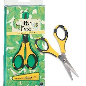 Cutter Bee Scissors - Great for cutting Felt/  Scrapbooking Scissors