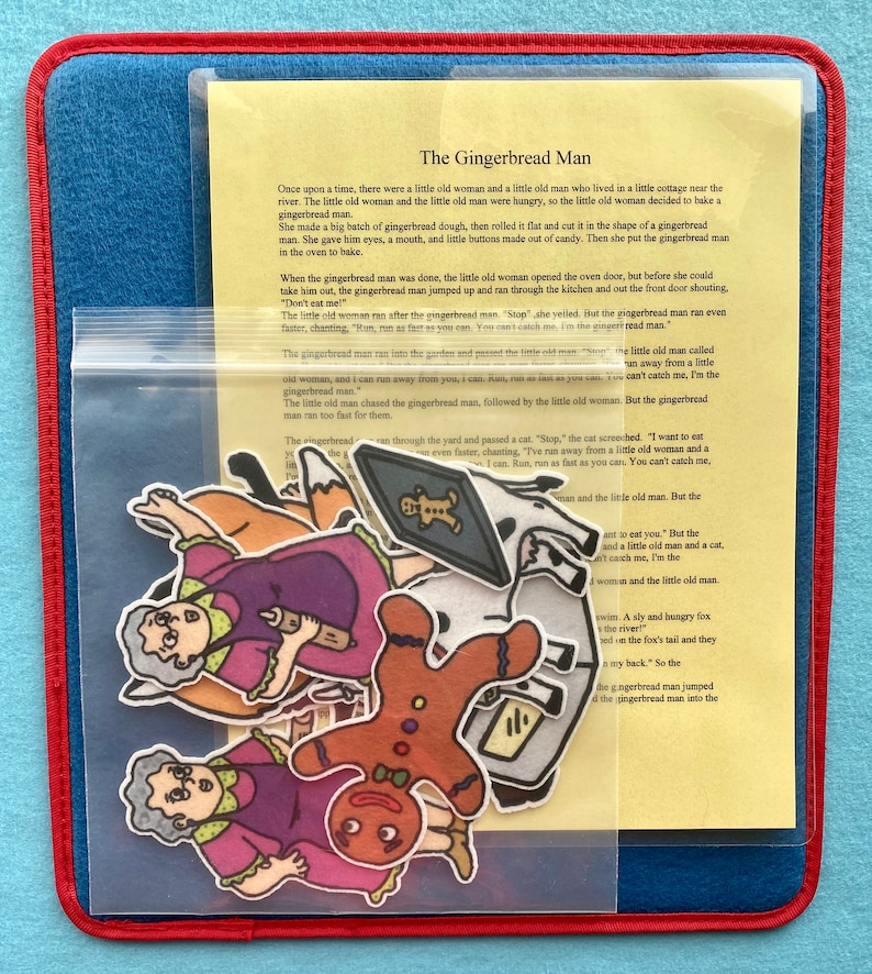 Felt Board Story Pack ALL IN ONE Preschool Teacher Gifts. Etsy